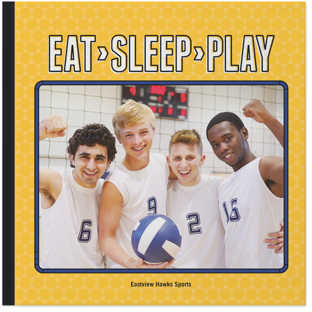 Go Sports! by Lure Design Photo Book, 12x12, Hard Cover - Glossy, PROFESSIONAL 6 COLOR PRINTING, Standard Pages