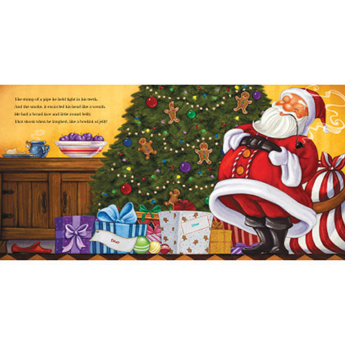 Personalized Children's Book, Santa's Story, Christmas Gift, Personali