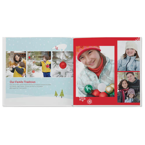 Noel Photo Book, 8x8, Soft Cover, Standard Pages