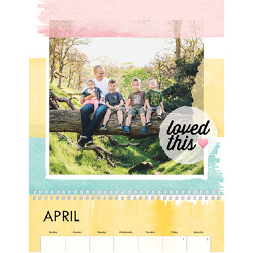 2025 Custom Wall Calendars Photo Wall Calendars Shutterfly