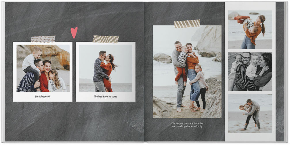 Everyday Chalkboard by Potts Design 10x10 Photo Book Preview 2