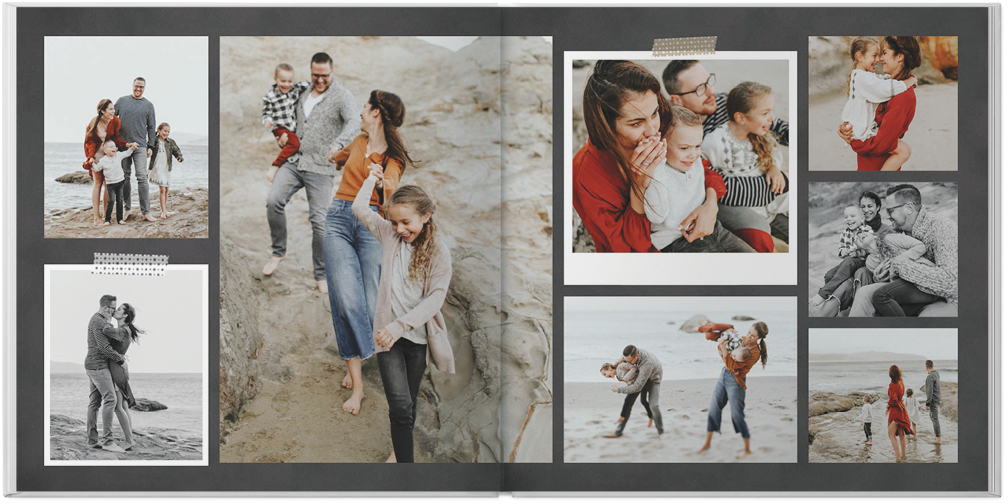 Everyday Chalkboard by Potts Design 10x10 Photo Book Preview 6