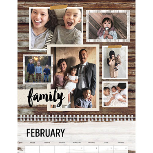 shutterfly free calendar 2021 Photo Wall Calendars Shutterfly shutterfly free calendar 2021