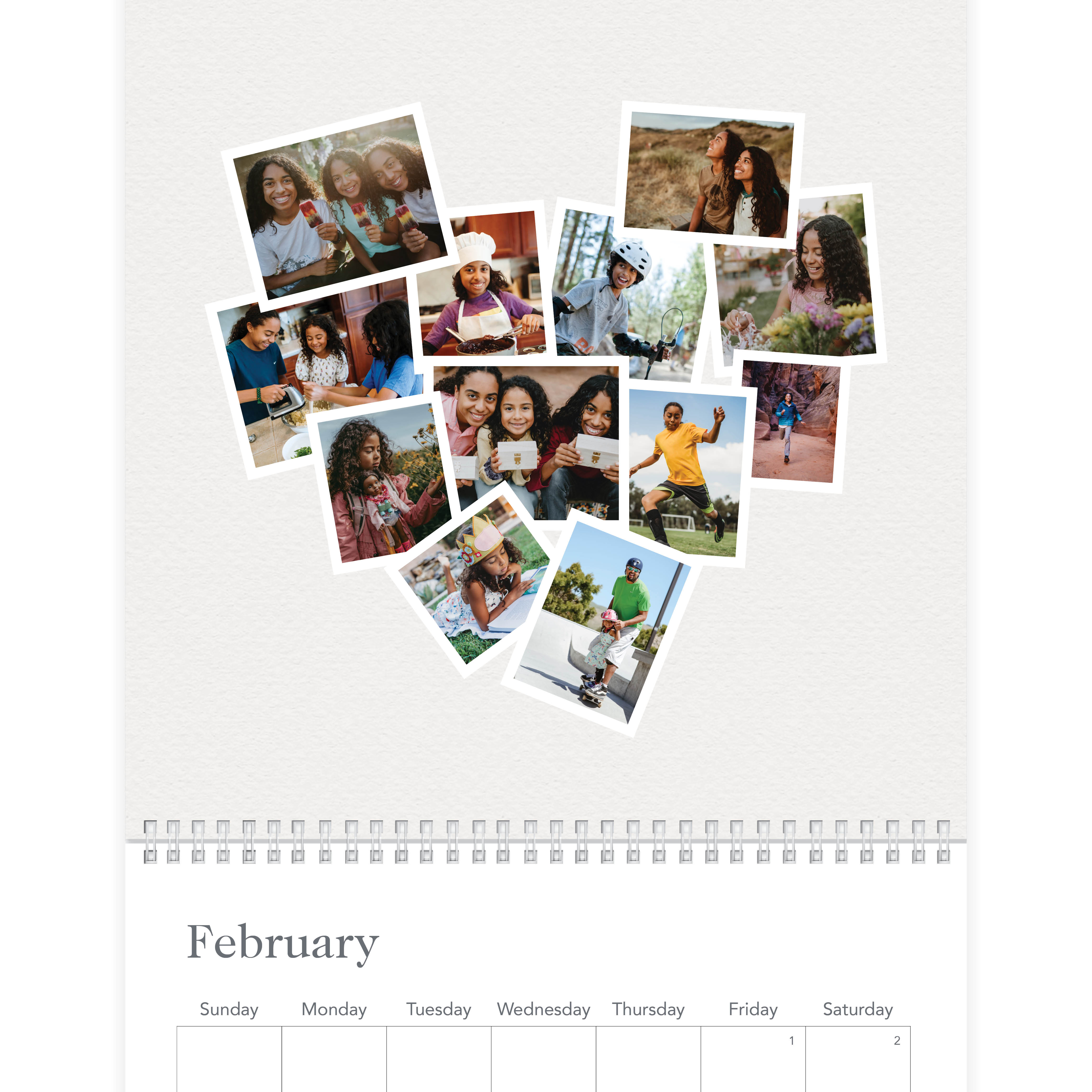 2024 Custom Wall Calendars Photo Wall Calendars Shutterfly