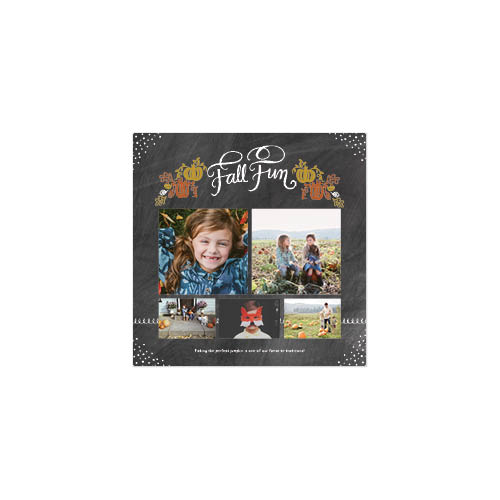 Chalkboard Wall Calendar