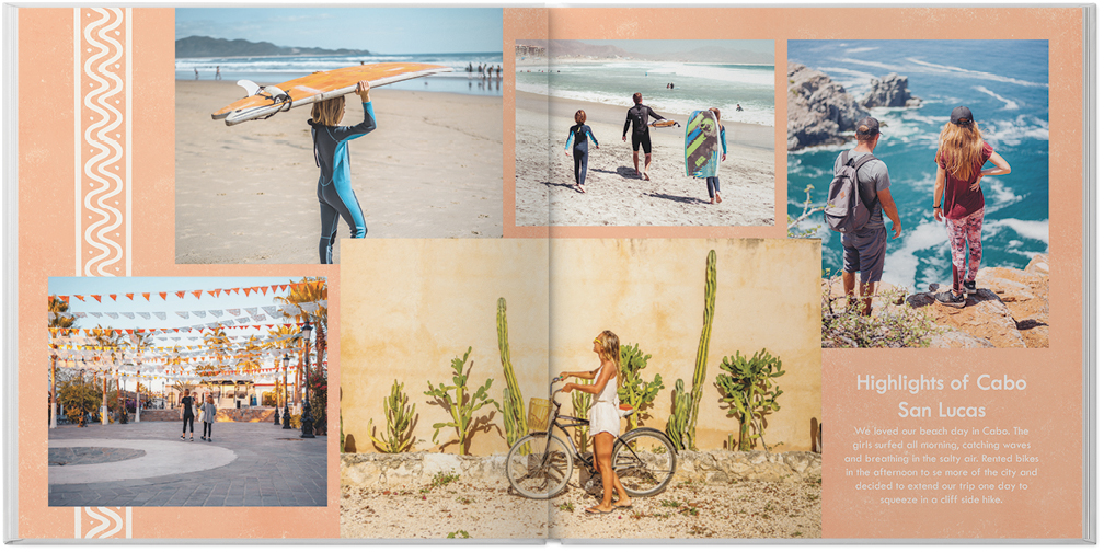 Adventures in Mexico 10x10 Photo Book Preview 4