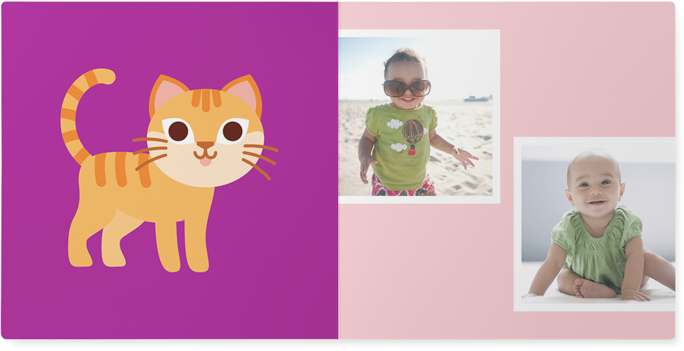 Animals Children's Board Book Shutterfly