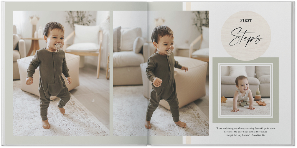 Baby's First 10x10 Photo Book Preview 3