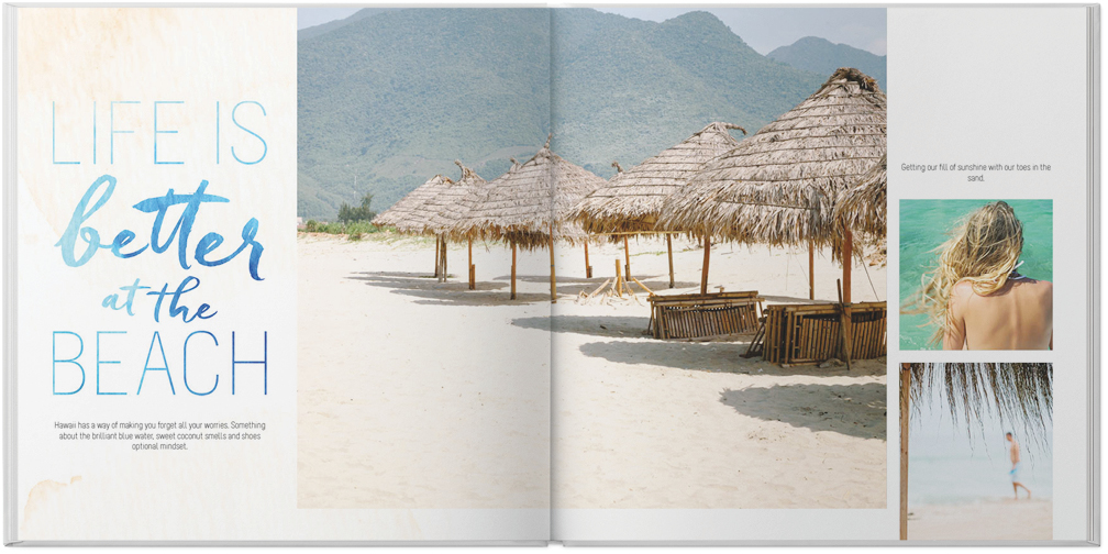 Beach Bliss 10x10 Photo Book Preview 4