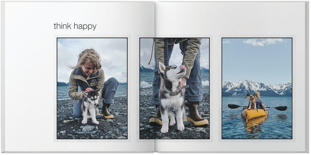 Black and White Photo Album 10x10 Photo Book Preview 5