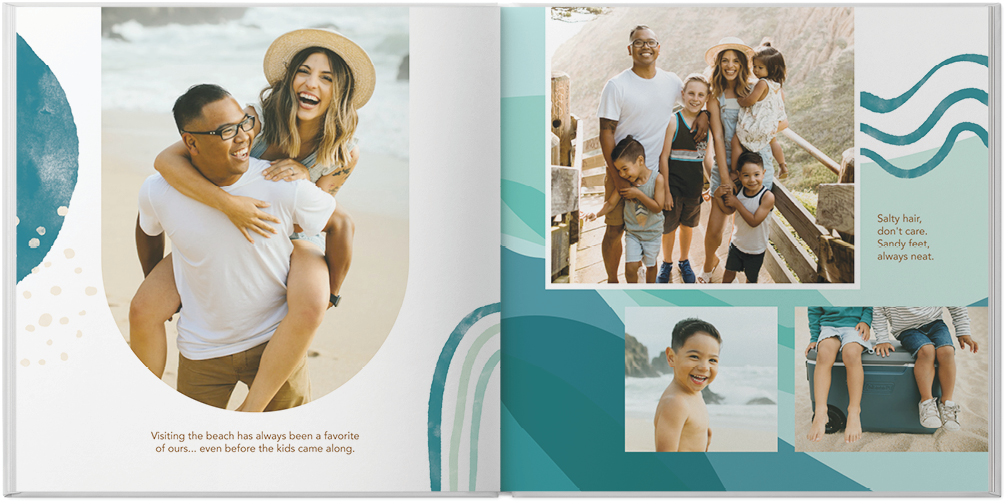 Boho Summer 10x10 Photo Book Preview 3