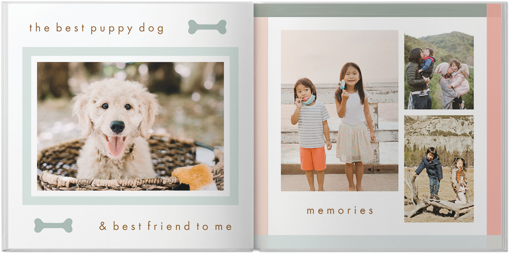 Cheerful Patterns 10x10 Photo Book Preview 3