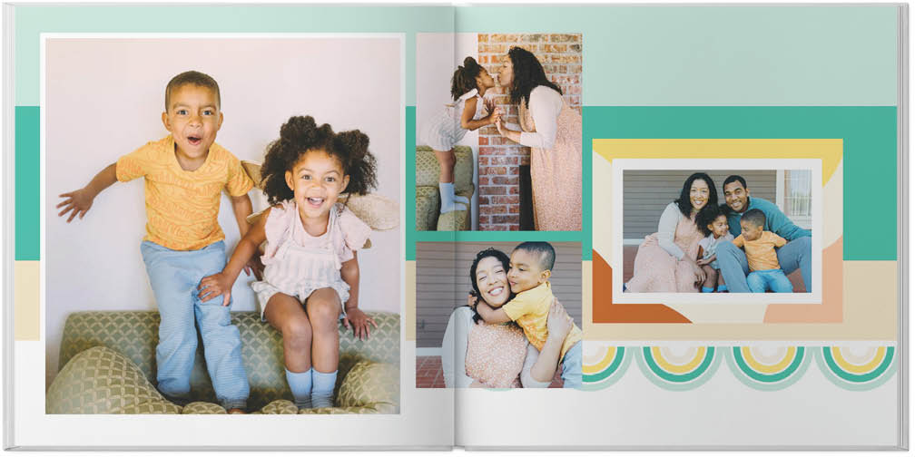 Colorfully Fun 10x10 Photo Book Preview 6