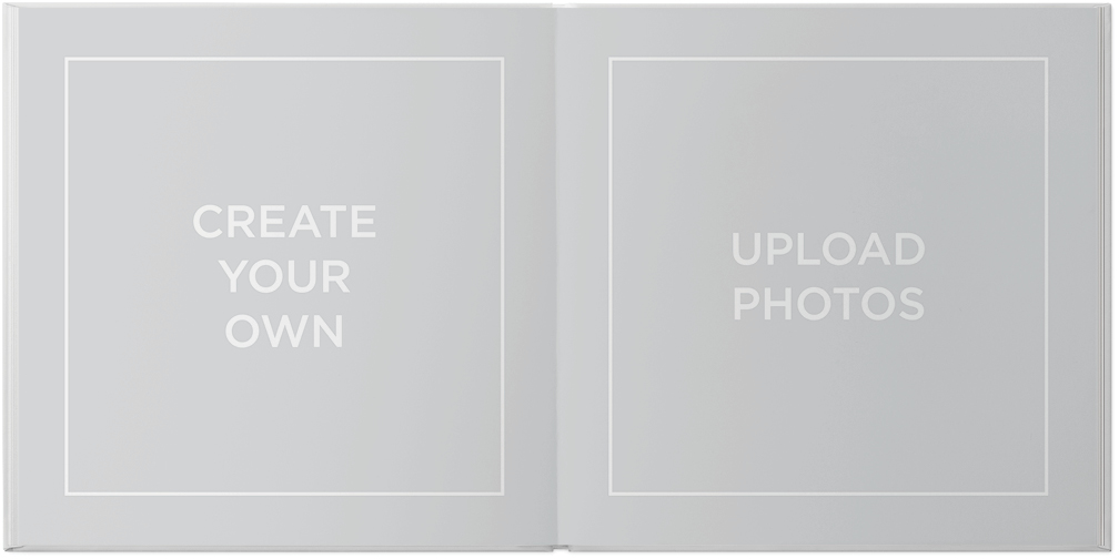 Create Your Own Photo Book, 10x10, Premium Leather Cover, Deluxe Layflat