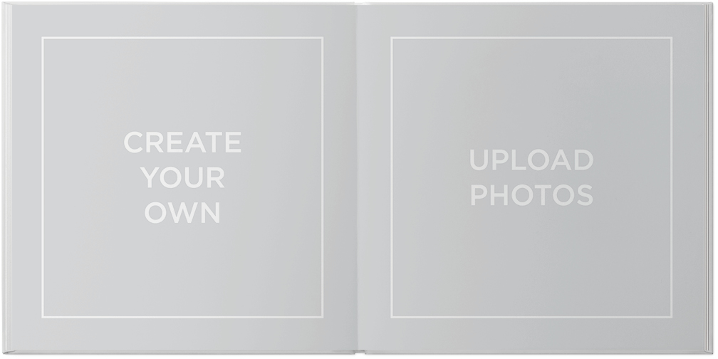 Create Your Own Photo Book, 10x10, Premium Leather Cover, PROFESSIONAL 6 COLOR PRINTING, Deluxe Layflat