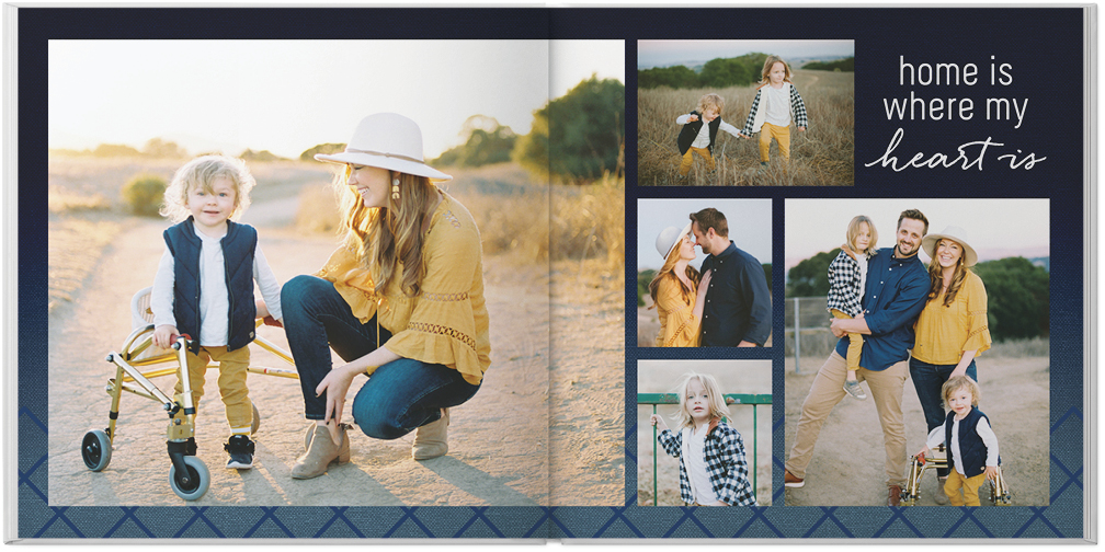 Everyday Indigo 10x10 Photo Book Preview 1
