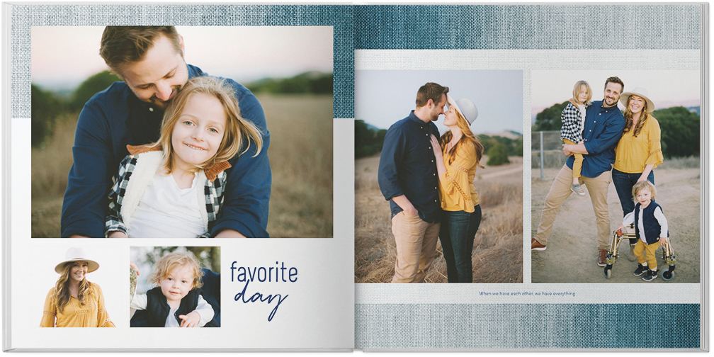 Everyday Indigo 10x10 Photo Book Preview 5