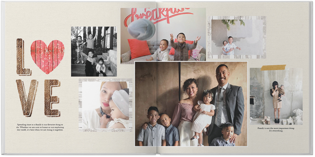 Everyday Rustic 10x10 Photo Book Preview 1