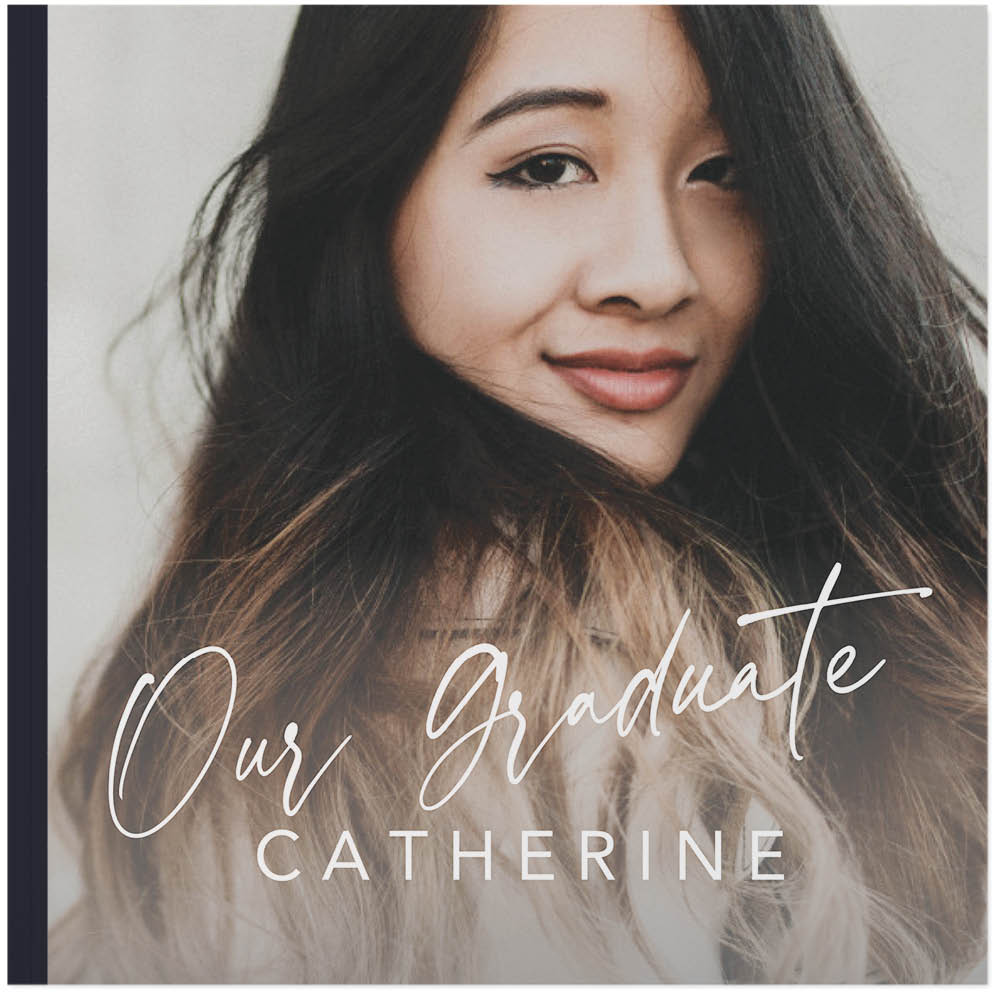 Cute 8x8 Graduation Photo Book