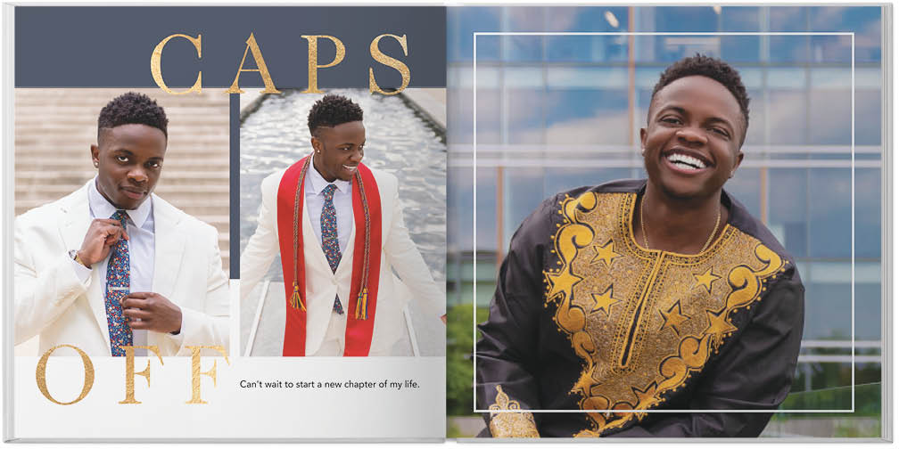 Graduation Photo Album Photo Book