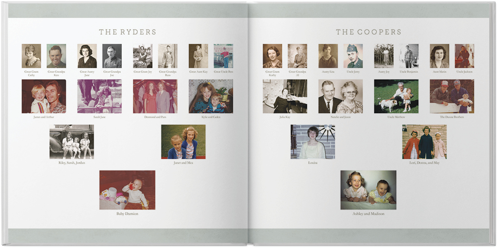 Heirloom Moments 10x10 Photo Book Preview 2