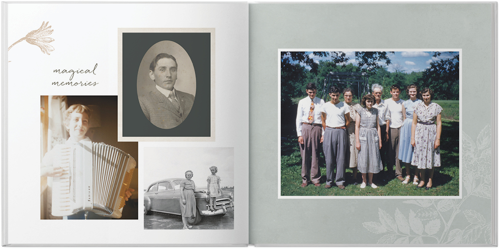 Heirloom Moments 10x10 Photo Book Preview 6