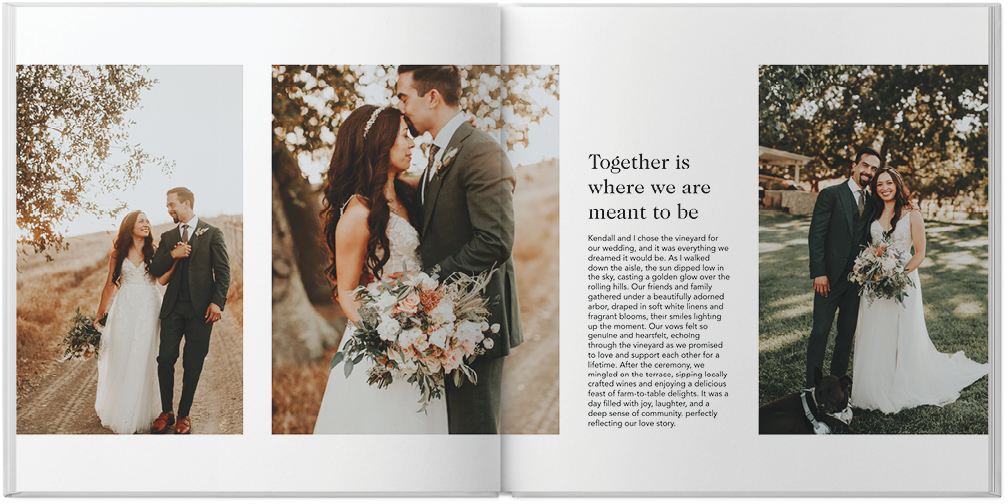 Modern Editorial Moments 10x10 Photo Book Preview 4