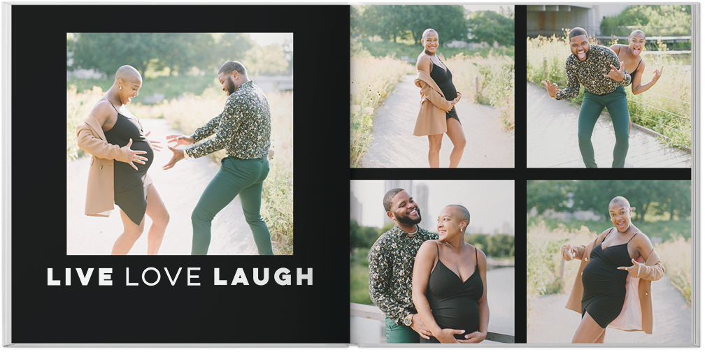 Modern Photo Album 10x10 Photo Book Preview 3