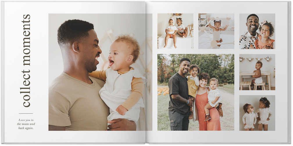 Modern Year In Review Photo Album 10x10 Photo Book Preview 4