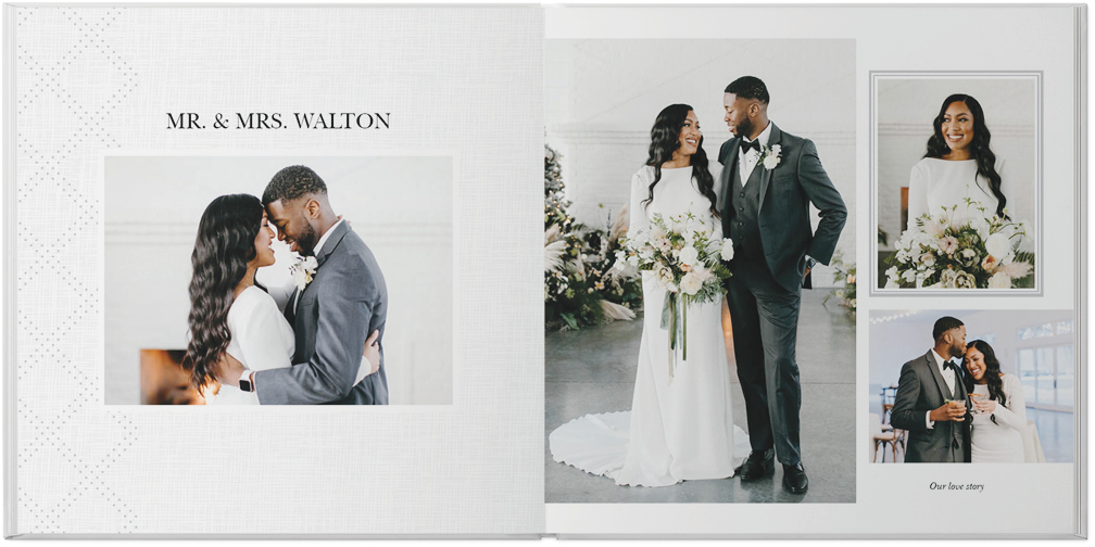 Wedding Photo Books & Albums