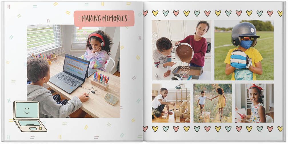 What A Year 10x10 Photo Book Preview 4