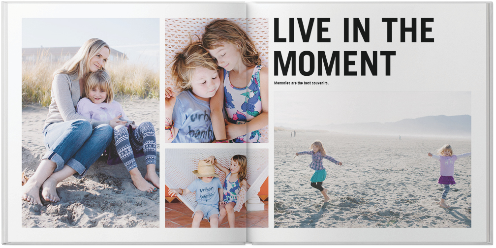 Simply Bold Type 10x10 Photo Book Preview 4