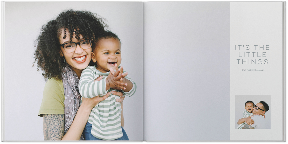 Simply Modern 10x10 Photo Book Preview 1