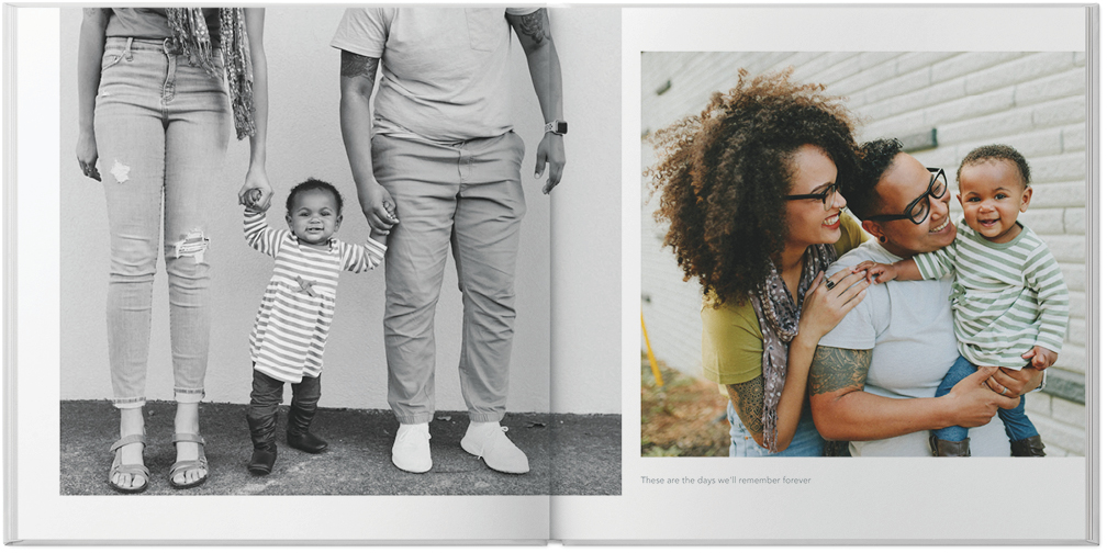Simply Modern 10x10 Photo Book Preview 5