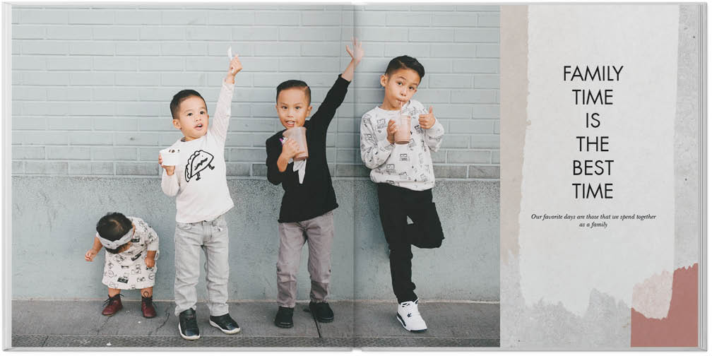 Softly Rustic 10x10 Photo Book Preview 3