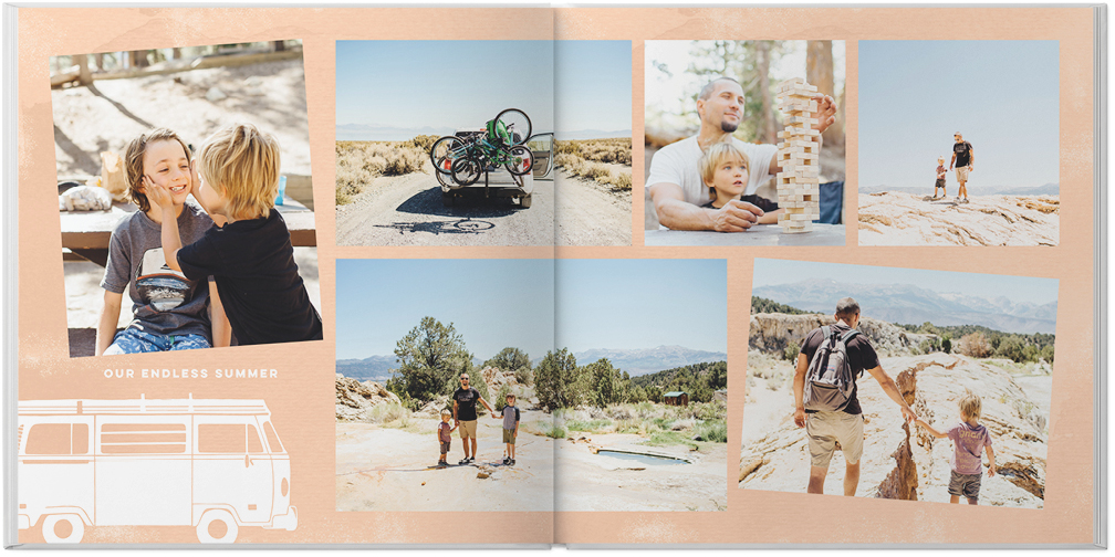 Summer Adventures 10x10 Photo Book Preview 4