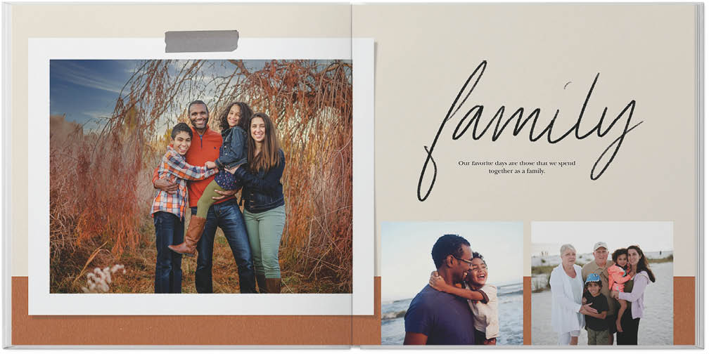 Family Photo Albums, Family Photo Book Design