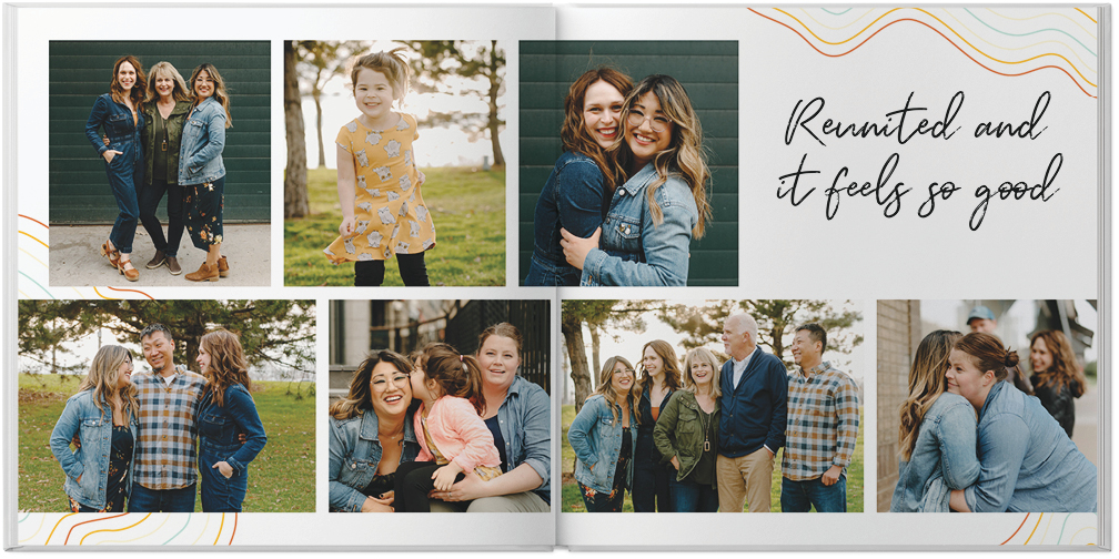 Together Again 10x10 Photo Book Preview 2