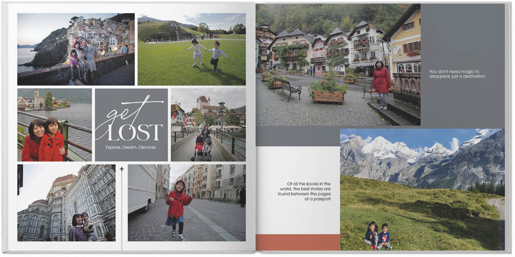 Travel Abroad 10x10 Photo Book Preview 3