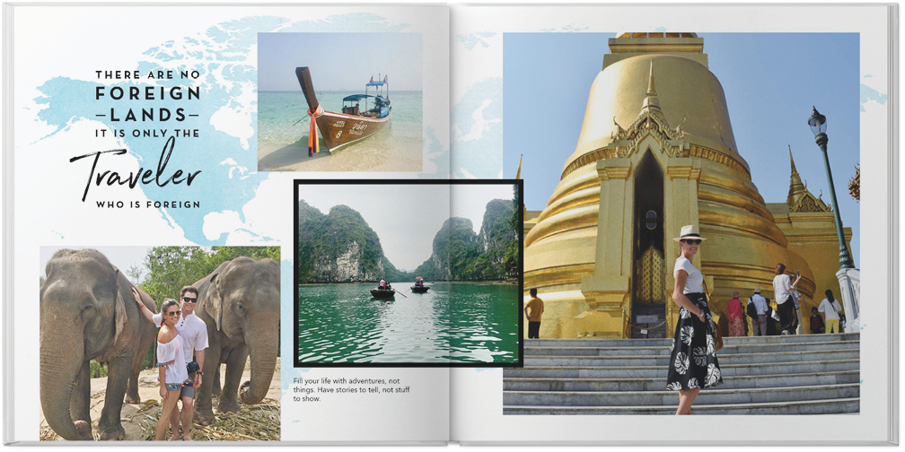 Travel Adventures 10x10 Photo Book Preview 1
