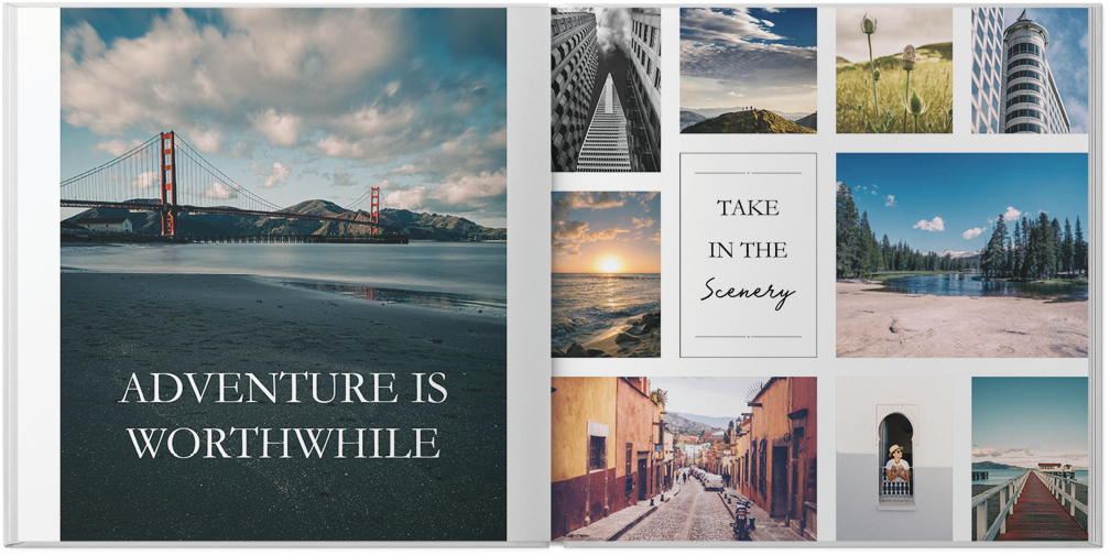 Travel Gallery 10x10 Photo Book Preview 4