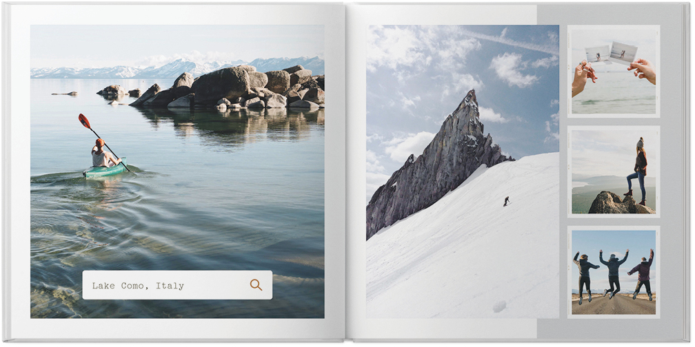 Travel Journal 10x10 Photo Book Preview 5