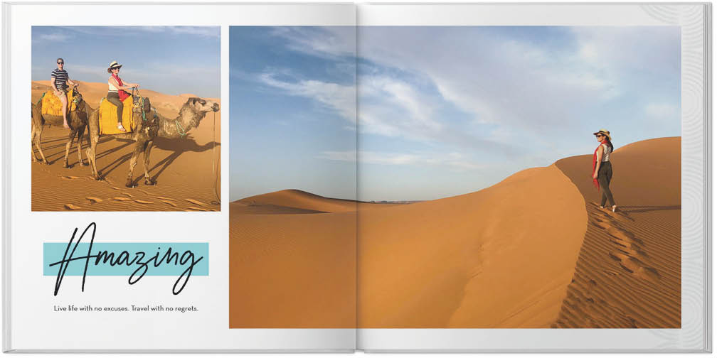 Travel Memories 10x10 Photo Book Preview 1