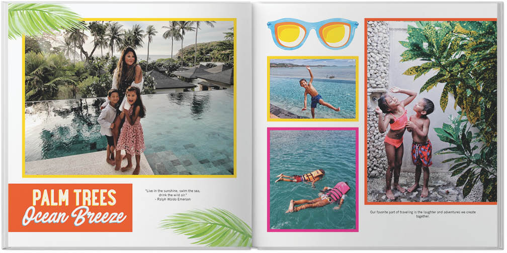 Tropical Travels Photo Book | Shutterfly