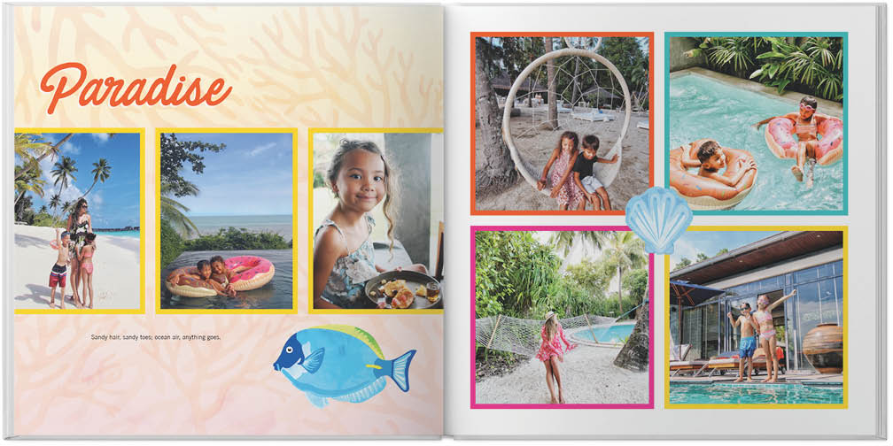 Tropical Travels 10x10 Photo Book Preview 5