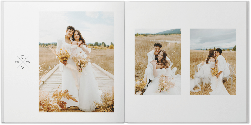 shutterfly wedding photo book premium layflat page album style