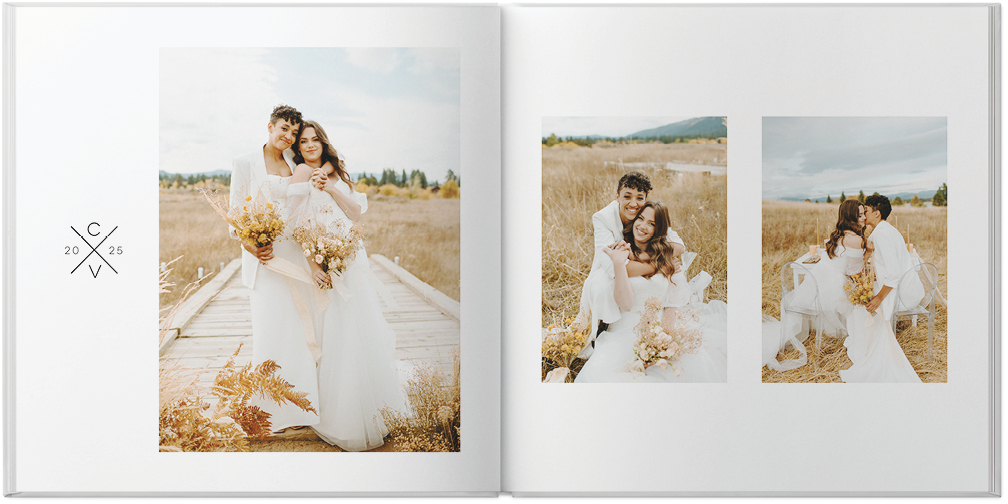 Now this is how to showcase those wedding snaps in style! Photo Books by  @shutterfly. Use the Mak…