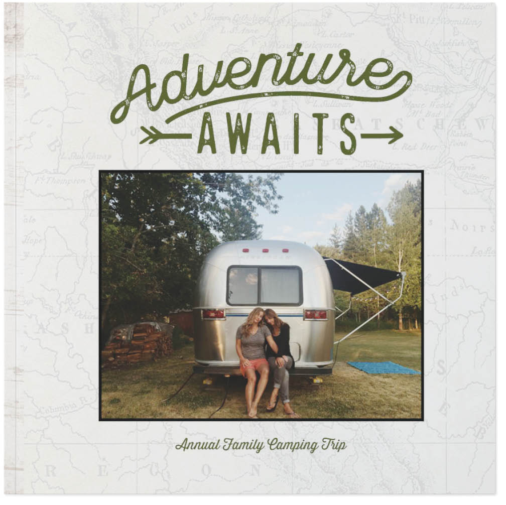 Outdoor Adventures by Sarah Hawkins Designs Photo Book, 10x10, Soft Cover, Standard Pages