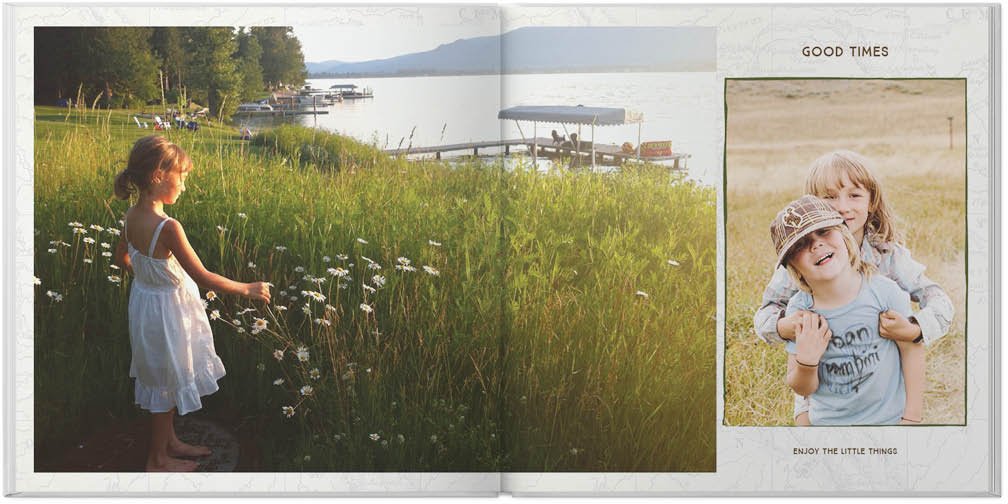 Outdoor Adventures by Sarah Hawkins Designs 10x10 Photo Book Preview 2
