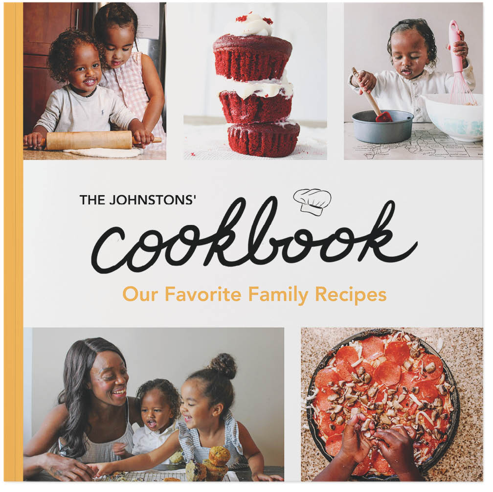 Whimsical Recipes by Slightly Stationery Photo Book, 10x10, Soft Cover, Standard Pages